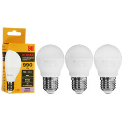 Изображение товара Комплект светодиодных ламп Kodak P45-11W-865-E27