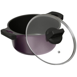 Изображение товара Кастрюля Polaris ECO collection-24C 4.4 л 21 см фиолетовый