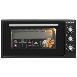Изображение товара Мини-печь Kraft KF-MO 4808 FDBL черный
