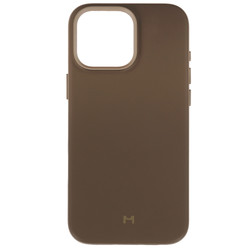Изображение товара Накладка  Magssory Eco Leather Case для Apple iPhone 16 Pro Max коричневый