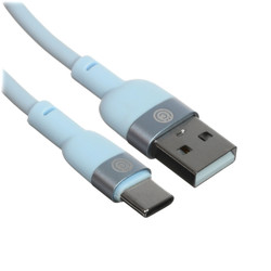Изображение товара Кабель ВСЕГАЗИН USB Type-C - USB Type-A голубой 1 м