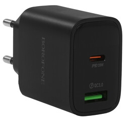 Изображение товара Сетевое зарядное устройство Borofone BA96A черный