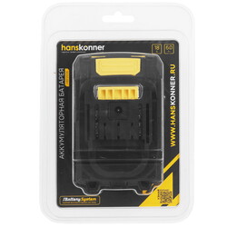 Изображение товара Аккумулятор Hanskonner HBP2006 1BatterySystem 18V
