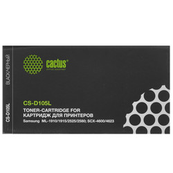 Изображение товара Картридж лазерный Cactus CS-D105L черный, с чипом