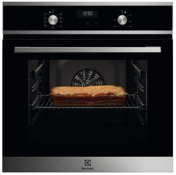 Изображение товара Электрический духовой шкаф Electrolux EOF5C40BX черный