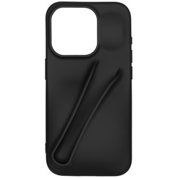 Изображение товара Накладка  BoraSCO для Apple iPhone 15 Pro черный