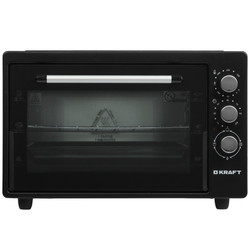 Изображение товара Мини-печь Kraft KF-MO 3800 BL черный