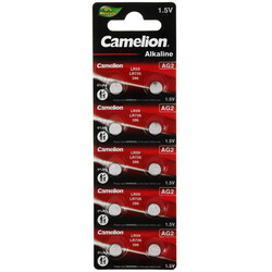 Изображение товара Батарейка Camelion G 2 LR59 (AG2/G2/LR726/396A/196)