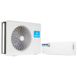 Изображение товара Кондиционер настенный сплит-система DEXP AC-CD12INV белый
