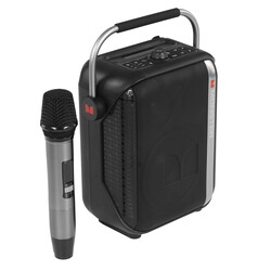 Изображение товара Портативная аудиосистема MONSTER Traveler Mini, черный