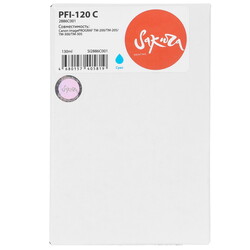 Изображение товара Картридж Sakura 2886C001 (PFI-120 C) голубой