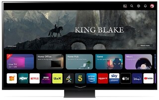 Изображение товара 86" (217 см) Телевизор LG 86QNED816RA черный