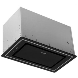 Изображение товара Вытяжка полновстраиваемая Weissgauff Quadra 606 черный/черный