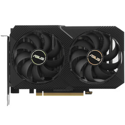 Изображение товара Видеокарта ASUS GeForce RTX 3060 Dual OC Edition (LHR) [DUAL-RTX3060-O12G-V2]