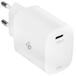 Изображение товара Сетевое зарядное устройство DEXP GaN CW30C-1 белый