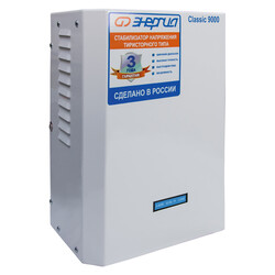 Изображение товара Стабилизатор напряжения Энергия Classic 9000