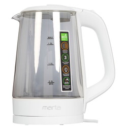 Изображение товара Электрочайник MARTA MT-4582 белый