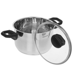 Изображение товара Кастрюля Appetite Бетти 2.7 л 18 см серый