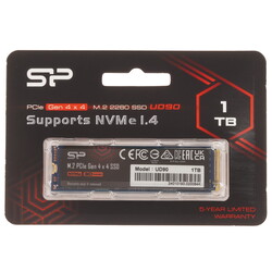 Изображение товара 1000 ГБ M.2 NVMe накопитель Silicon Power UD90 [SP01KGBP44UD9005]