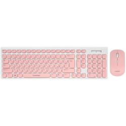 Изображение товара Клавиатура+мышь беспроводная   Smartbuy SBC-250288AG-WP белый