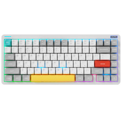 Изображение товара Клавиатура  беспроводная Nuphy Halo75 V2 Ionic White