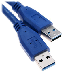 Изображение товара Кабель DEXP USB 3.2 Gen 1 Type-A - USB 3.2 Gen 1 Type-A
