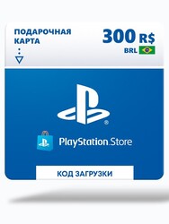 Изображение товара Пополнение баланса сервиса PlayStation Store  300 BRL