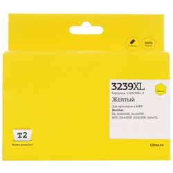 Изображение товара Картридж T2 IC-B3239XL-Y желтый