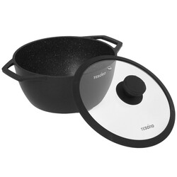 Изображение товара Кастрюля Tesoro Florence Induction total TF6630tdi 3 л 23.1 см черный