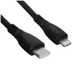 Изображение товара Кабель PERO Lightning 8-pin - USB Type-C черный 2 м