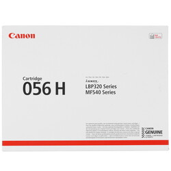 Изображение товара Картридж лазерный Canon 056 H черный