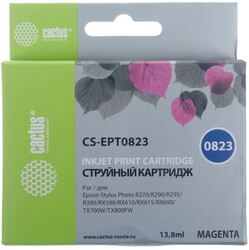 Изображение товара Картридж Cactus CS-EPT0823 пурпурный