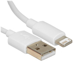Изображение товара Кабель круглый Baseus Lightning 8-pin - USB 2.0 Type-A белый 1.5 м