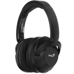 Изображение товара Беспроводные/проводные наушники Genius HS-810BT черный 2025