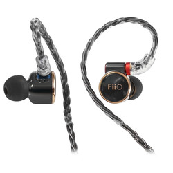 Изображение товара Проводные наушники FiiO FD3 Pro  черный 2023