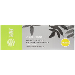 Изображение товара Картридж лазерный Cactus CS-PH3610 черный