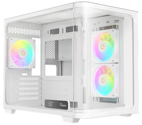 Изображение товара Корпус Ocypus Iota C50 Curve ARGB [Iota-C50-WHD300CD-GL] белый
