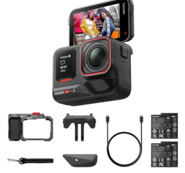 Изображение товара Экшн-камера Insta360 Ace Pro 2 Dual Battery Xplorer Bundle черный