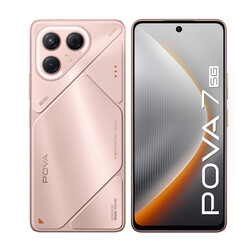 Изображение товара 6.78" Смартфон Tecno POVA 7 5G 256 ГБ розовый
