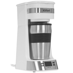 Изображение товара Кофеварка капельная Kitfort KT-7625 белый