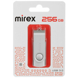 Изображение товара Память USB Flash 256 ГБ Mirex SWIVEL [13600-FM3SS256]