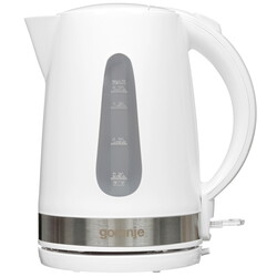 Изображение товара Электрочайник Gorenje K17WE белый
