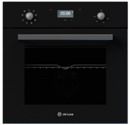 Изображение товара Электрический духовой шкаф De Luxe 6009.05эшв-047 черный
