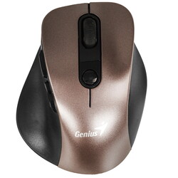 Изображение товара Мышь беспроводная Genius Ergo 9000S [31030038402] бежевый