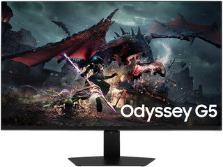 Изображение товара 31.5" Монитор Samsung Odyssey G5 G50D S32DG502EI черный