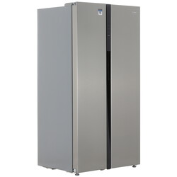 Изображение товара Холодильник Side by Side   DEXP SBS510M серебристый