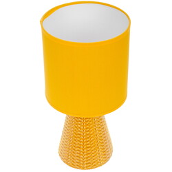 Изображение товара Настольный светильник RISALUX Бланка желтый