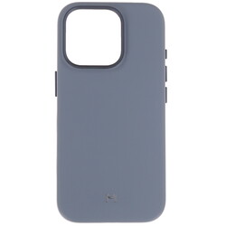 Изображение товара Накладка  Magssory Eco Leather Case для Apple iPhone 16 Pro серый
