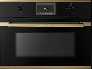 Изображение товара Встраиваемая микроволновая печь Kuppersbusch CM 6330.0 S4 золотистый
