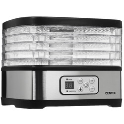 Изображение товара Сушилка для овощей и фруктов Centek CT-1650 серебристый